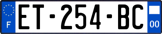 ET-254-BC