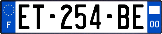 ET-254-BE