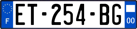 ET-254-BG