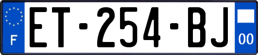ET-254-BJ