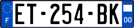 ET-254-BK