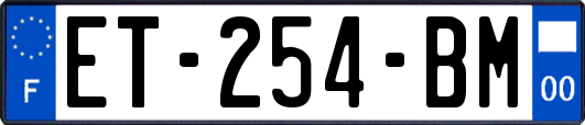 ET-254-BM
