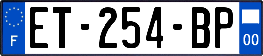 ET-254-BP