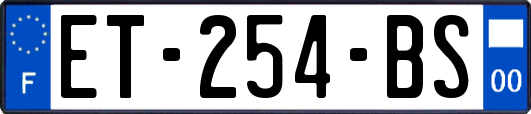 ET-254-BS