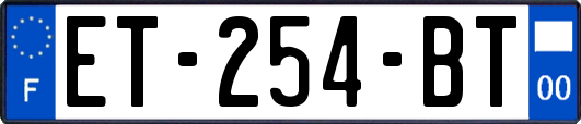 ET-254-BT
