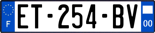 ET-254-BV