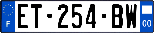 ET-254-BW