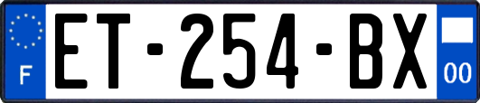ET-254-BX