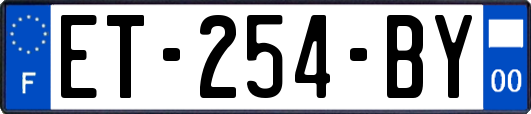 ET-254-BY