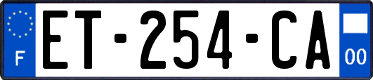 ET-254-CA