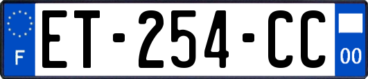 ET-254-CC
