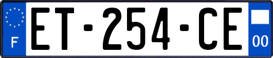 ET-254-CE
