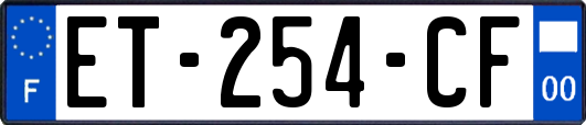 ET-254-CF