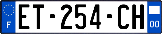 ET-254-CH