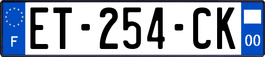 ET-254-CK