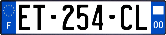 ET-254-CL