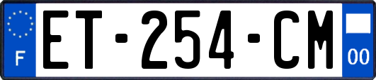 ET-254-CM
