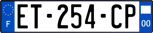 ET-254-CP