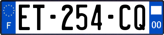 ET-254-CQ