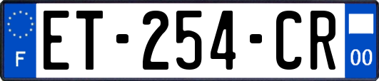 ET-254-CR