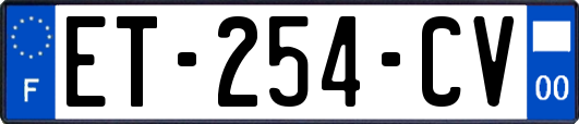 ET-254-CV