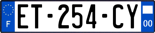 ET-254-CY