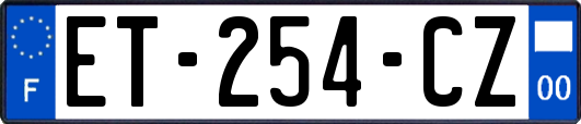 ET-254-CZ