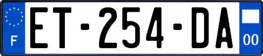 ET-254-DA