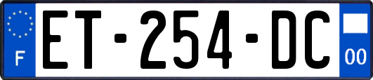 ET-254-DC