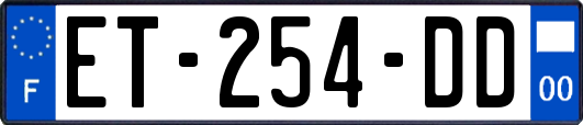 ET-254-DD