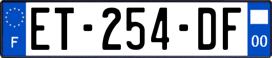 ET-254-DF