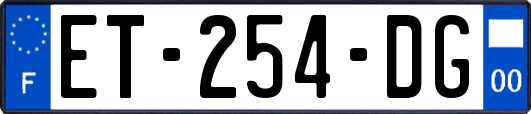 ET-254-DG