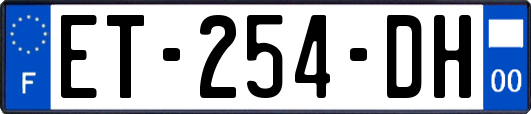 ET-254-DH