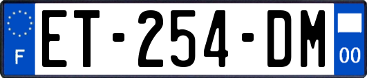 ET-254-DM