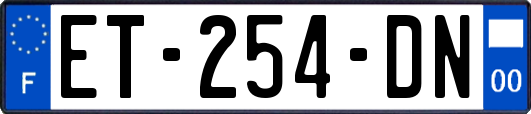 ET-254-DN