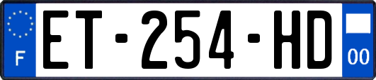 ET-254-HD