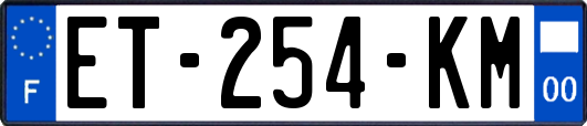 ET-254-KM