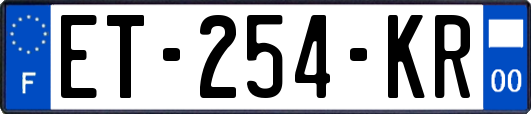 ET-254-KR