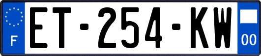 ET-254-KW