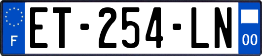 ET-254-LN