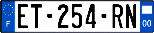 ET-254-RN