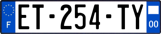 ET-254-TY