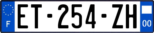ET-254-ZH
