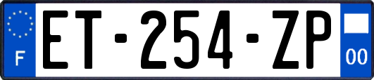 ET-254-ZP