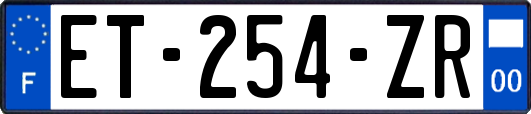 ET-254-ZR