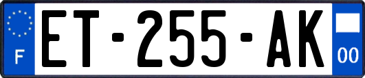 ET-255-AK