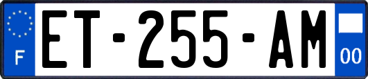 ET-255-AM