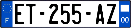 ET-255-AZ
