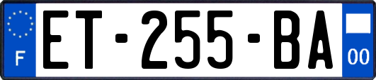 ET-255-BA