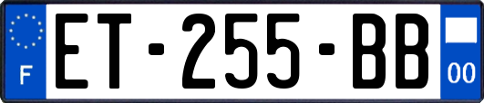 ET-255-BB